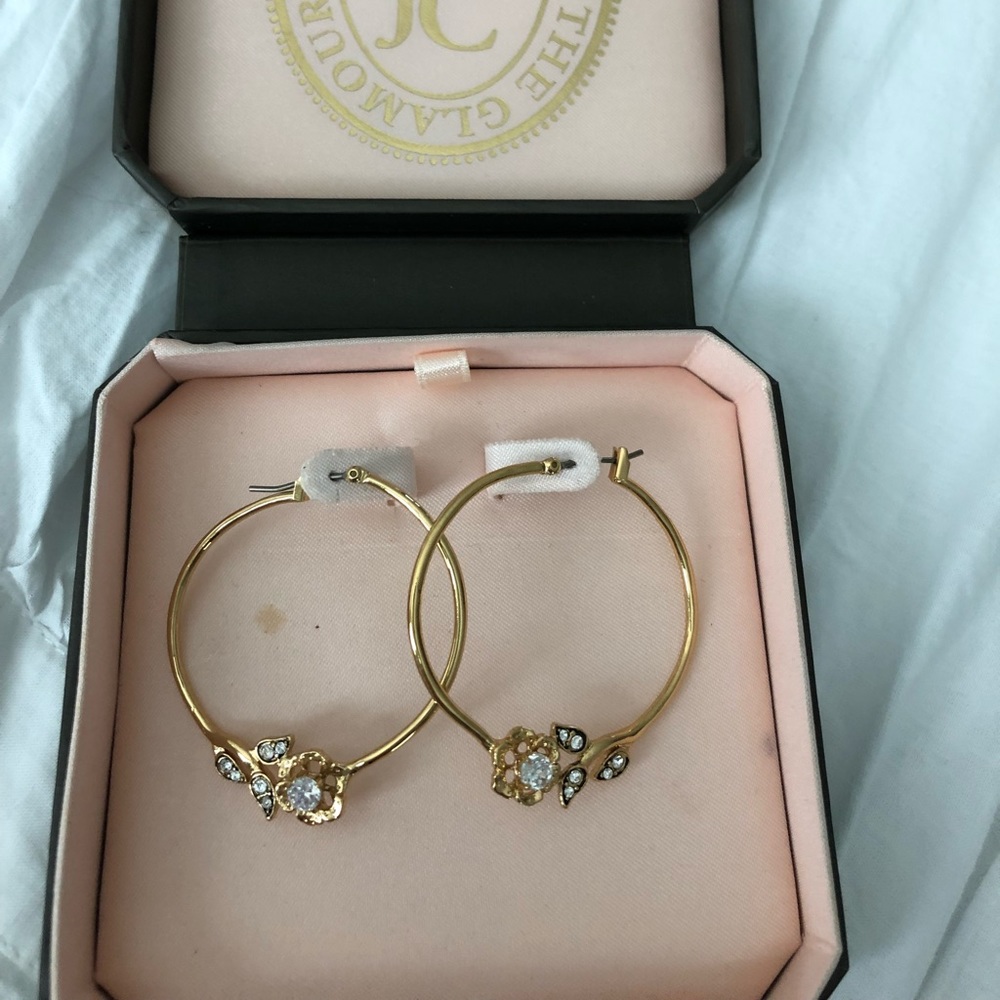 Juicy Couture Hoops